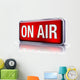 on air Wall Decal