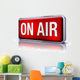on air Wall Decal