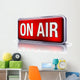 on air Wall Decal