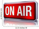 on air Wall Decal