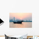 Bahrain City Silhouette and Wall Decal