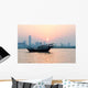 Bahrain City Silhouette and Wall Decal