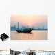Bahrain City Silhouette and Wall Decal