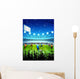 Soccer Stadium Night Wall Decal