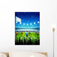 Soccer Stadium Night Wall Decal