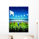 Soccer Stadium Night Wall Decal