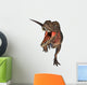 Rampaging Tyrannosaurus Dino Wall Decal