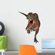Rampaging Tyrannosaurus Dino Wall Decal