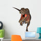 Rampaging Tyrannosaurus Dino Wall Decal