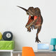 Rampaging Tyrannosaurus Dino Wall Decal