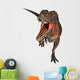 Rampaging Tyrannosaurus Dino Wall Decal