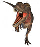 Rampaging Tyrannosaurus Dino Wall Decal