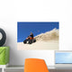 Teen Riding ATV Sand Wall Decal