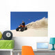 Teen Riding ATV Sand Wall Decal
