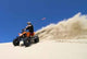 Teen Riding ATV Sand Wall Decal