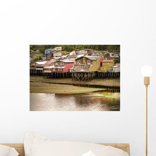 Palafitos Castro Wall Decal