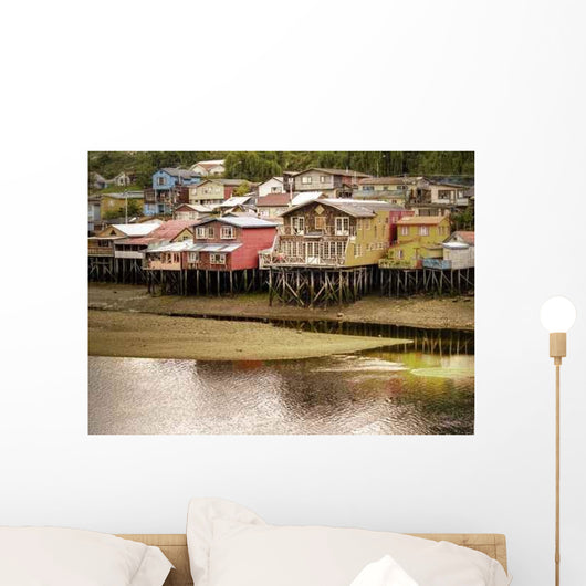 Palafitos Castro Wall Decal
