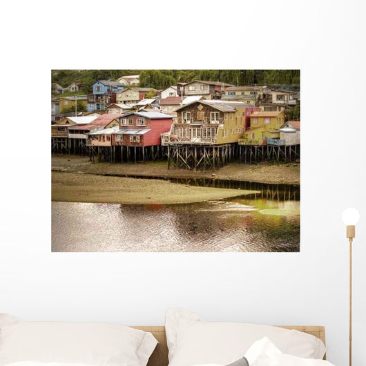 Palafitos Castro Wall Decal