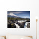 Cascadas Con Volcano Al Wall Decal
