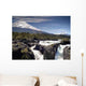 Cascadas Con Volcano Al Wall Decal