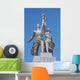 sculpture Worker and Collective Farm in Moscow, Russia Wall Mural