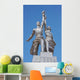 sculpture Worker and Collective Farm in Moscow, Russia Wall Mural