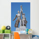 sculpture Worker and Collective Farm in Moscow, Russia Wall Mural