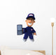 Mechanic and Portable Wall Decal