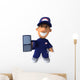 Mechanic and Portable Wall Decal