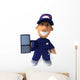 Mechanic and Portable Wall Decal