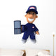 Mechanic and Portable Wall Decal