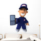 Mechanic and Portable Wall Decal
