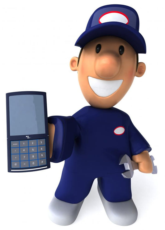 Mechanic and Portable Wall Decal