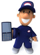Mechanic and Portable Wall Decal