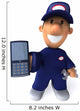 Mechanic and Portable Wall Decal
