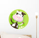 Happy Cow Character Farm