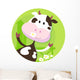 Happy Cow Character Farm