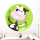 Happy Cow Character Farm