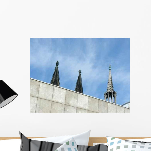 Kolner Dom Und Romisch-germanisches Wall Decal