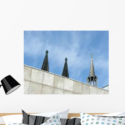 Kolner Dom Und Romisch-germanisches Wall Decal
