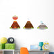 Volcano Wall Decal
