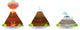 Volcano Wall Decal