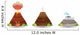Volcano Wall Decal