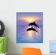 Dolphins. Wall Mural