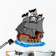 Pirate Vessel Wall Decal