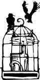 Cat Birdcage 1