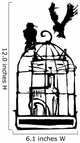 Cat Birdcage 1