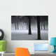 Winter Fog 001 Wall Decal