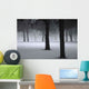 Winter Fog 001 Wall Decal
