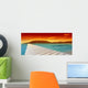Pontoon and Sky Fire Wall Decal